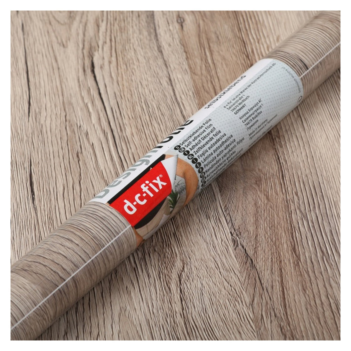 d-c-fix self adhesive film in Sanremo Oak, 45cm x 2m roll, view 4