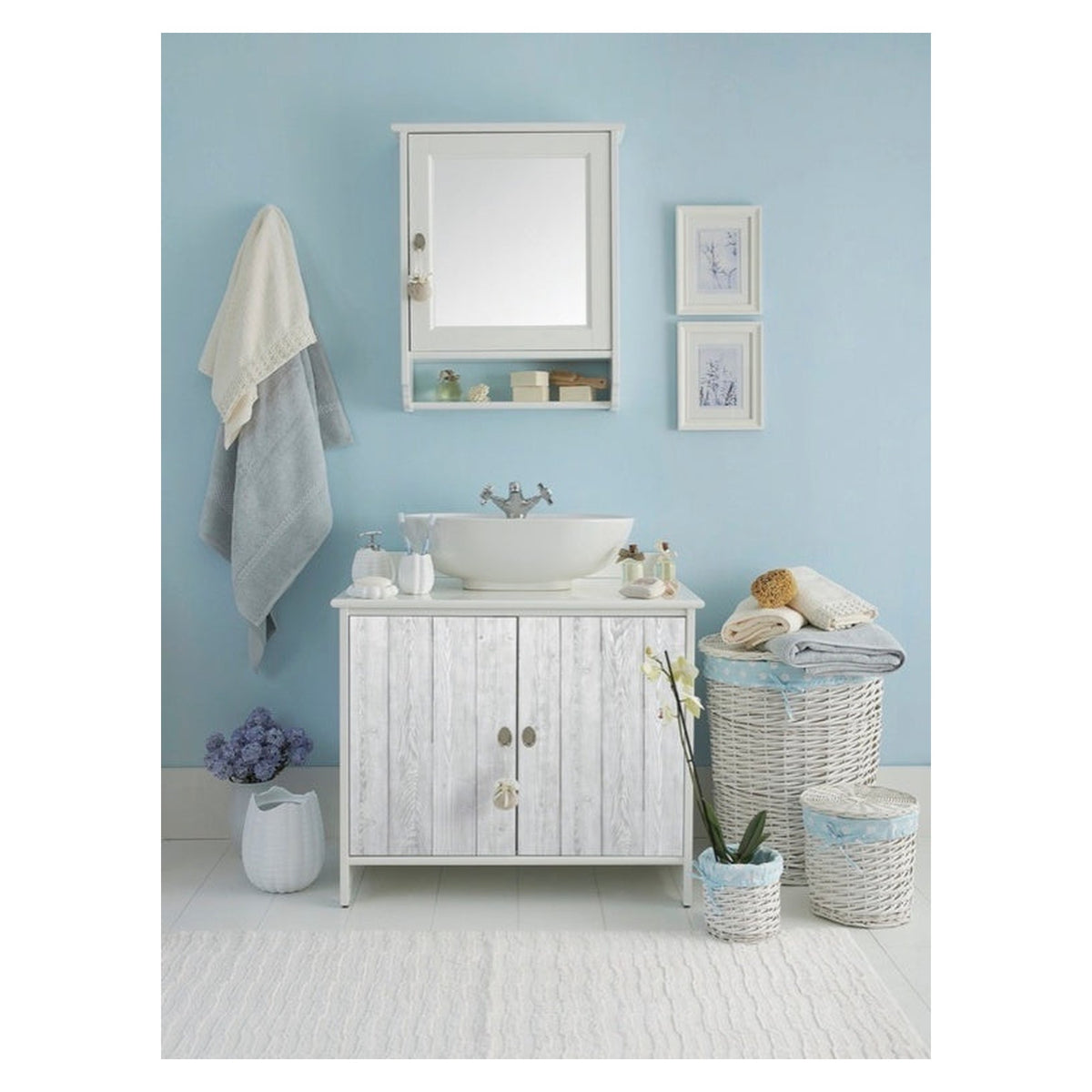 d-c-fix self adhesive film in Shabby Wood, view 3
