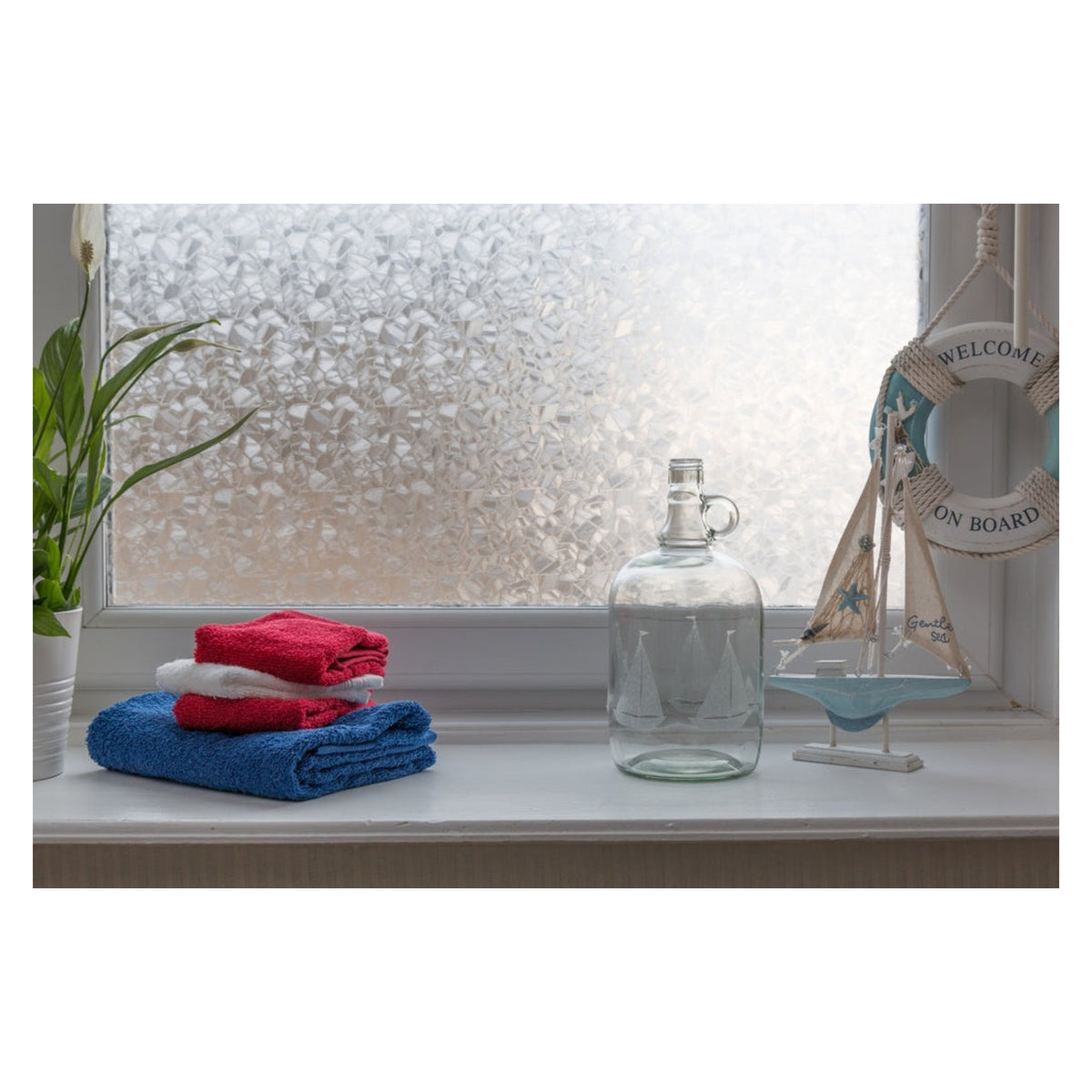 d-c-fix Splinter self adhesive window film, view 2