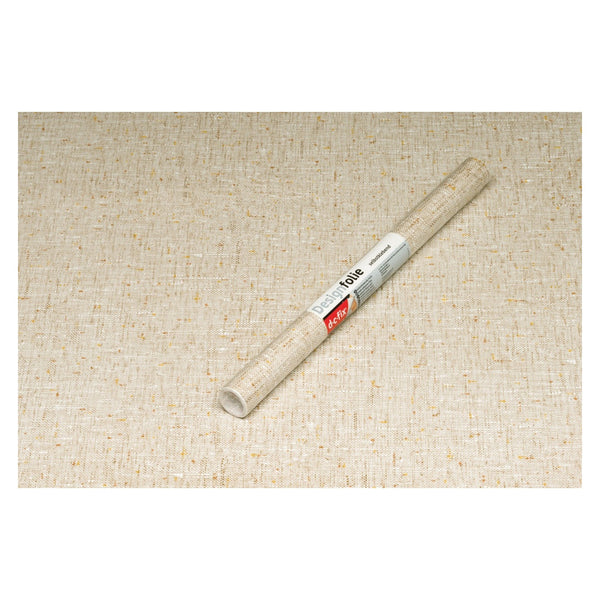 d-c-fix textile brown self-adhesive film 45cm x 2m roll