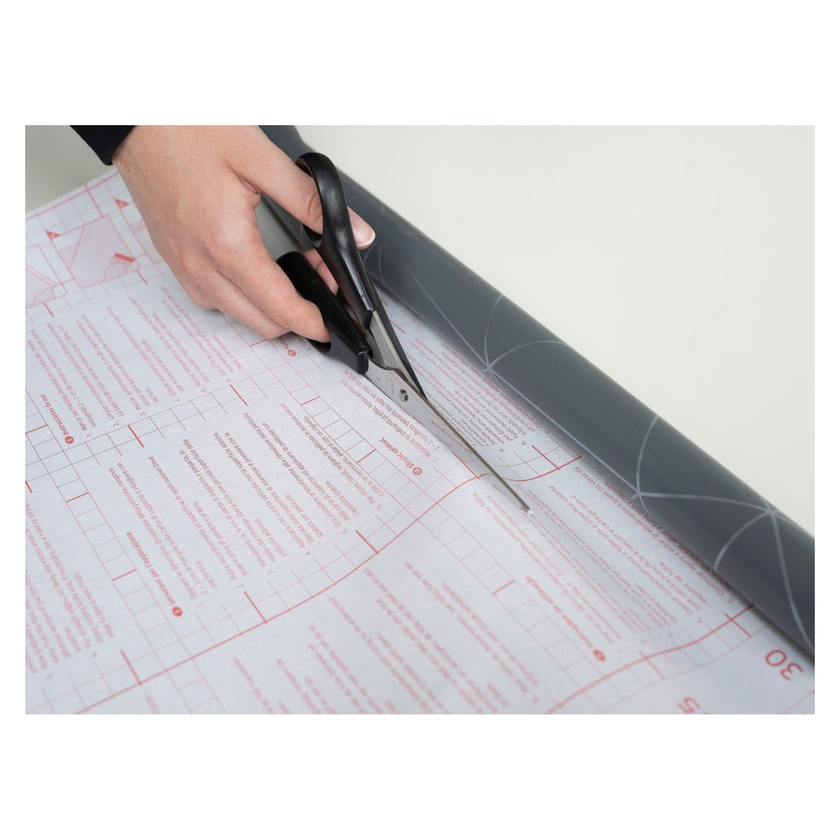 d-c-fix Tico Silver self adhesive film 45cm x 2m, view 3