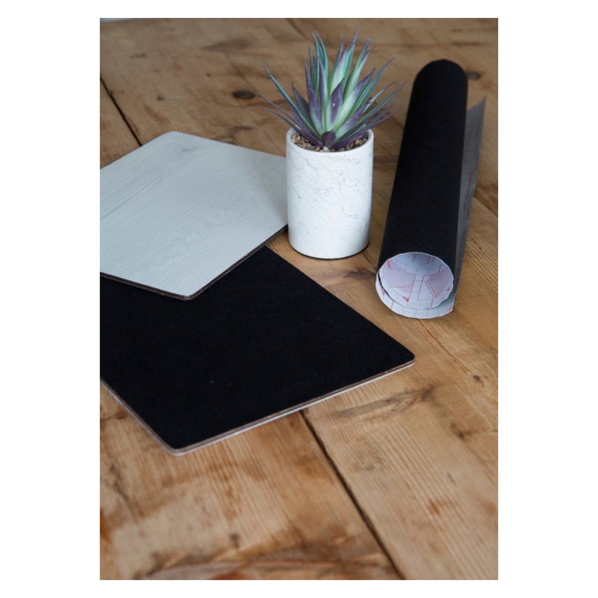d-c-fix Velour Black self adhesive film 45cm x 1m
