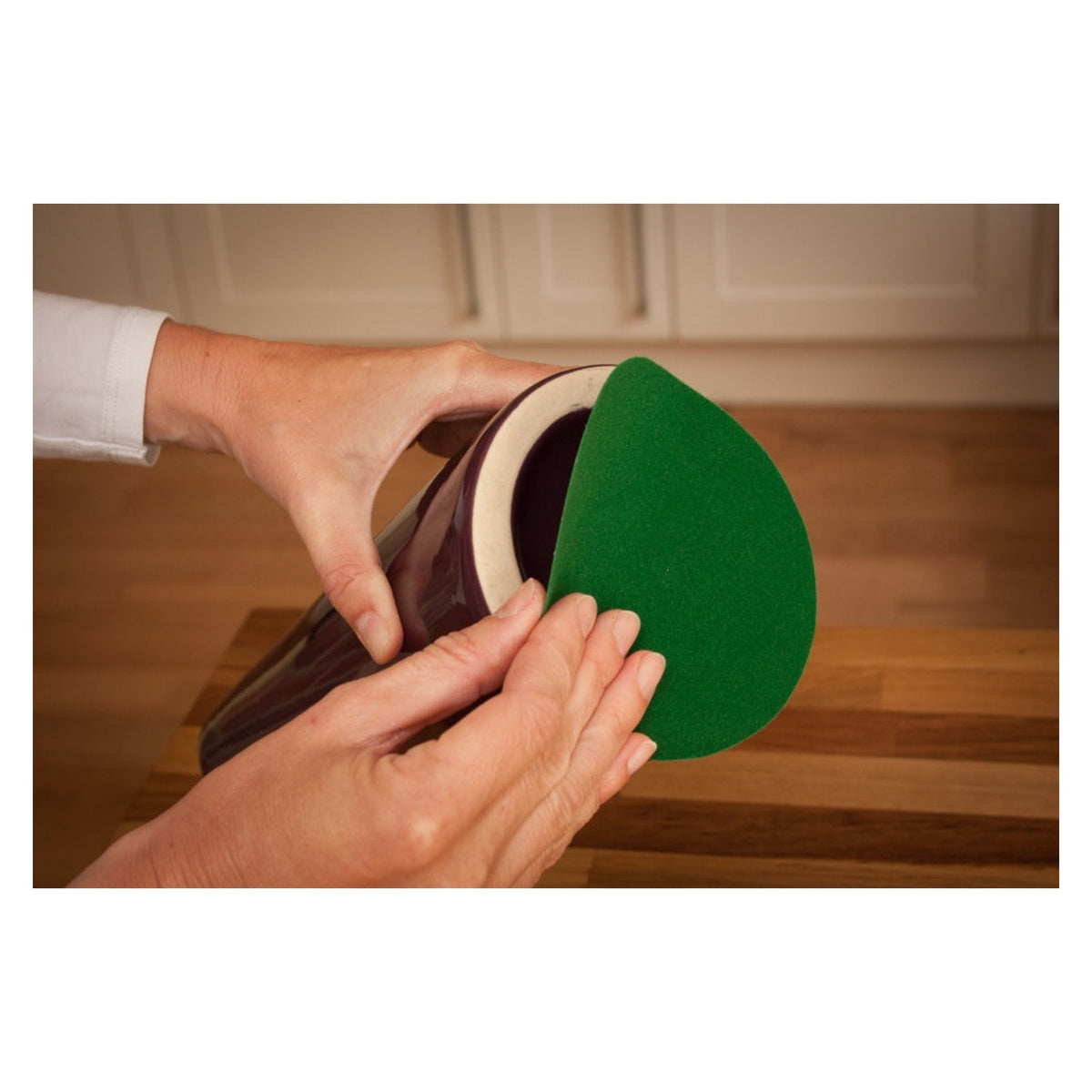 d-c-fix Velour Green self adhesive film 45cm x 1m, view 5