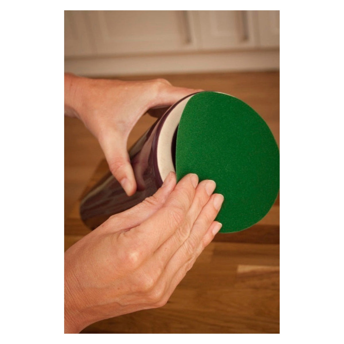 d-c-fix self adhesive film in Velour Green 45cm x 5m