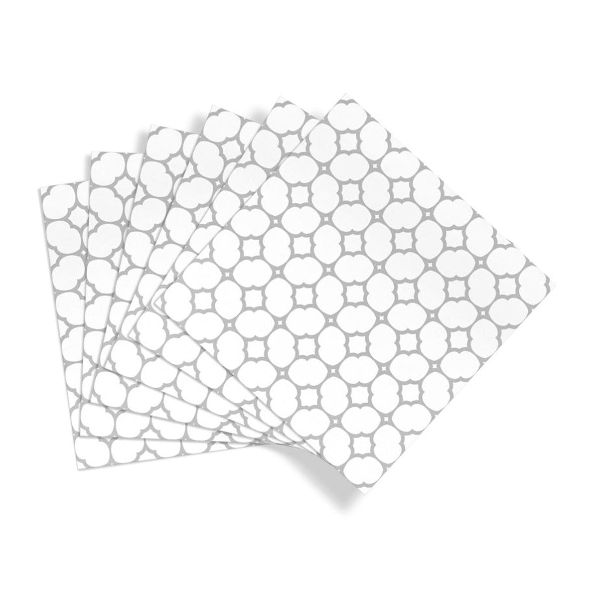 d-c-fix Bloomy Grids self adhesive floor tiles, 11 pieces covering 1sqm, view 3