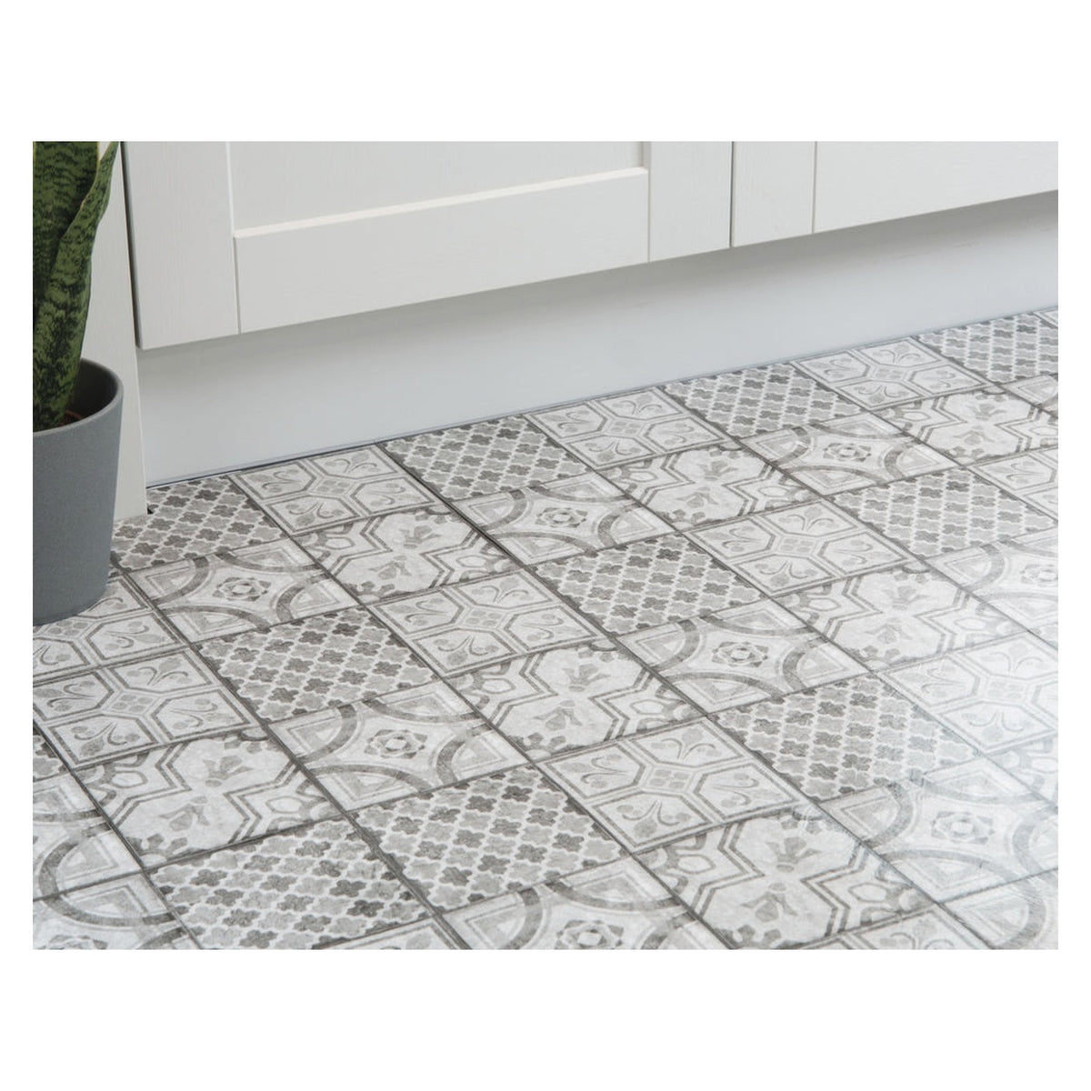 d-c-fix Moroccan self adhesive floor tiles 11 piece pack, view 2