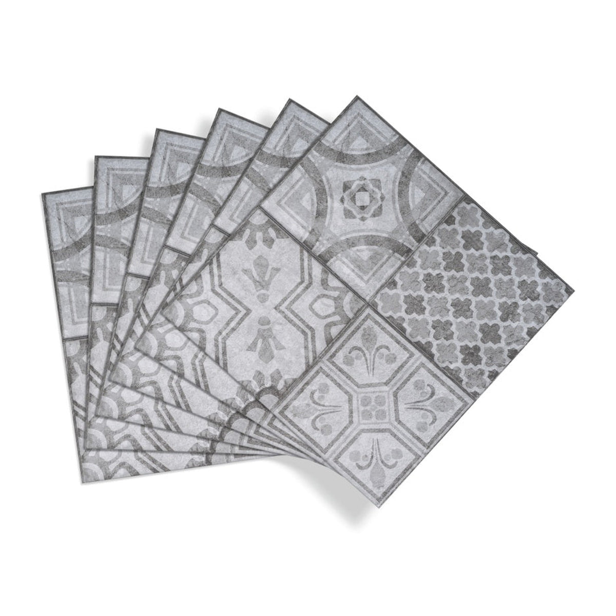 d-c-fix Moroccan self adhesive floor tiles 11 piece pack, view 4