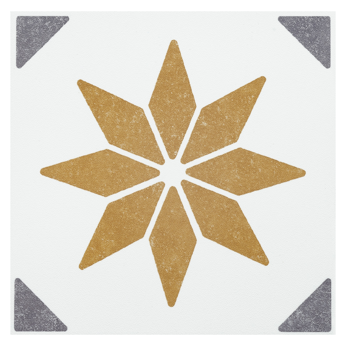 Pack of 6 d-c-fix Alia Gold self adhesive wall tiles, view 3