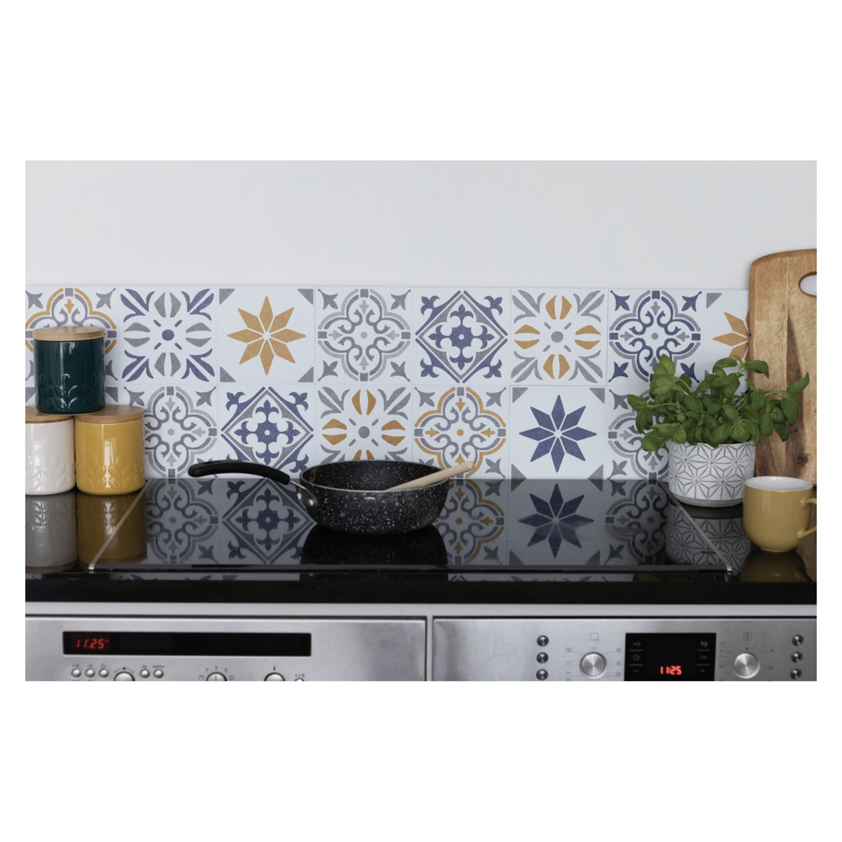 d-c-fix Jamila Gold self adhesive wall tiles, view 4