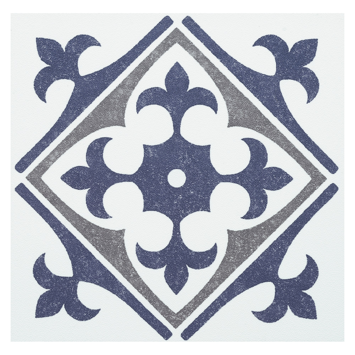 d-c-fix Nadia Blue self adhesive wall tiles 15 x 15cm pack of 6, view 3