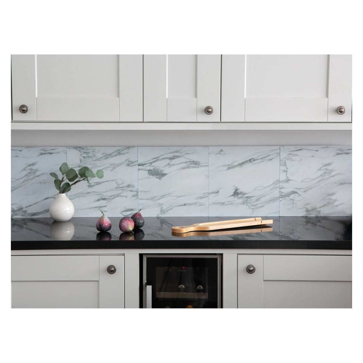 d-c-fix Premium Marble self adhesive wall tiles, 6 piece pack