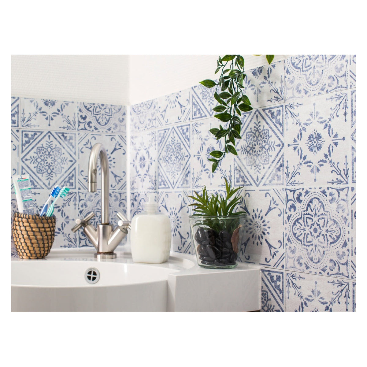 d-c-fix Vintage self-adhesive wall tiles 6 piece