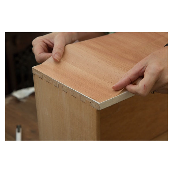 d-c-fix Beech Wood self adhesive window film 15m