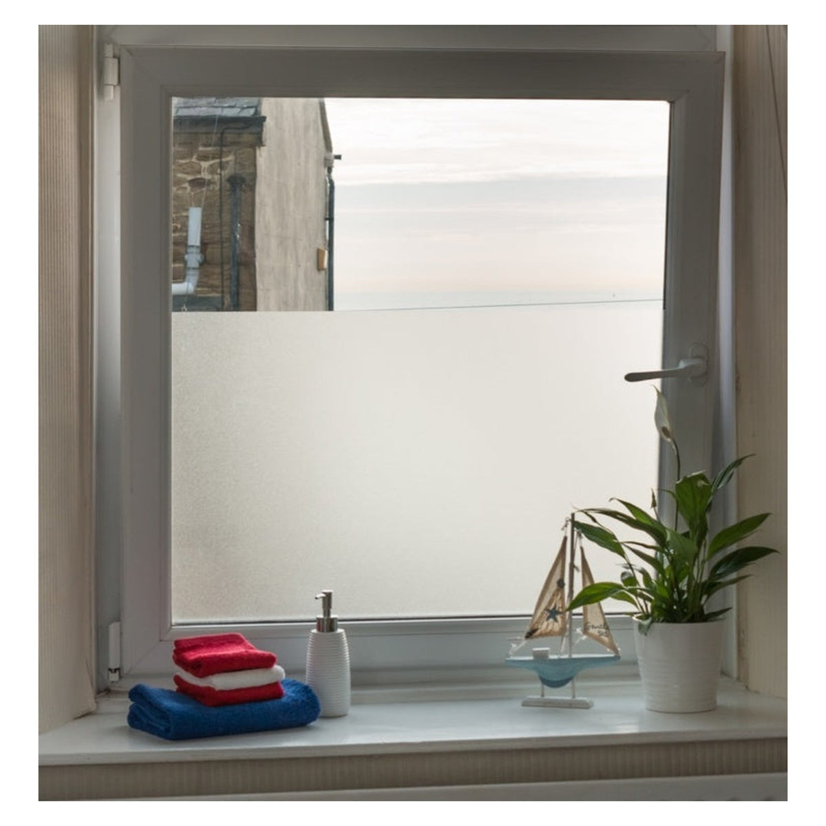 d-c-fix milky self adhesive window film 67.5cm x 2m, view 2