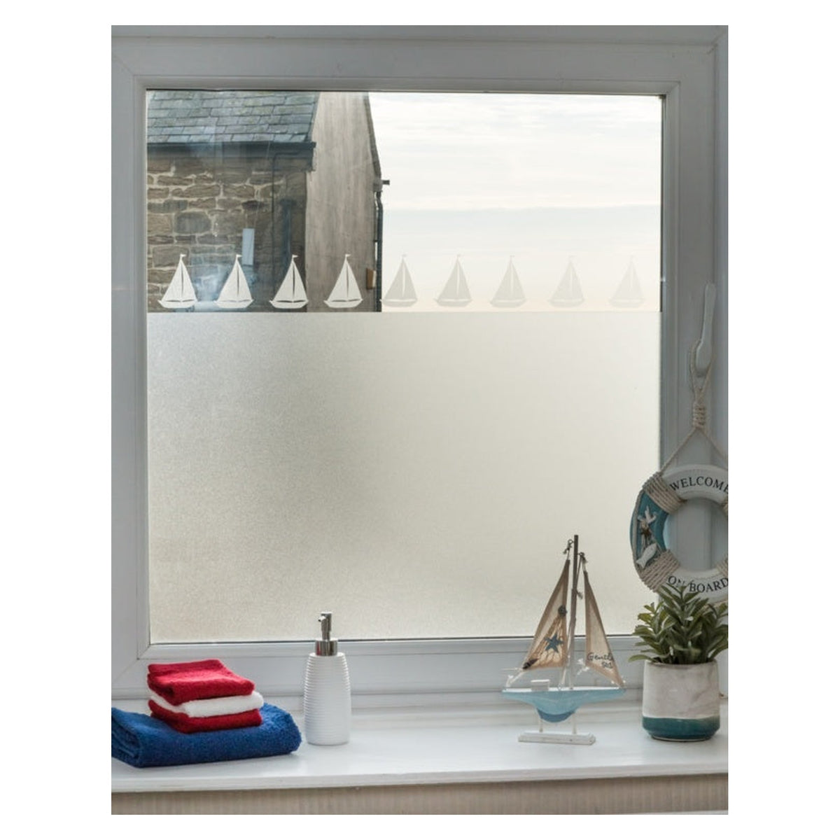d-c-fix milky self-adhesive window film, view 3