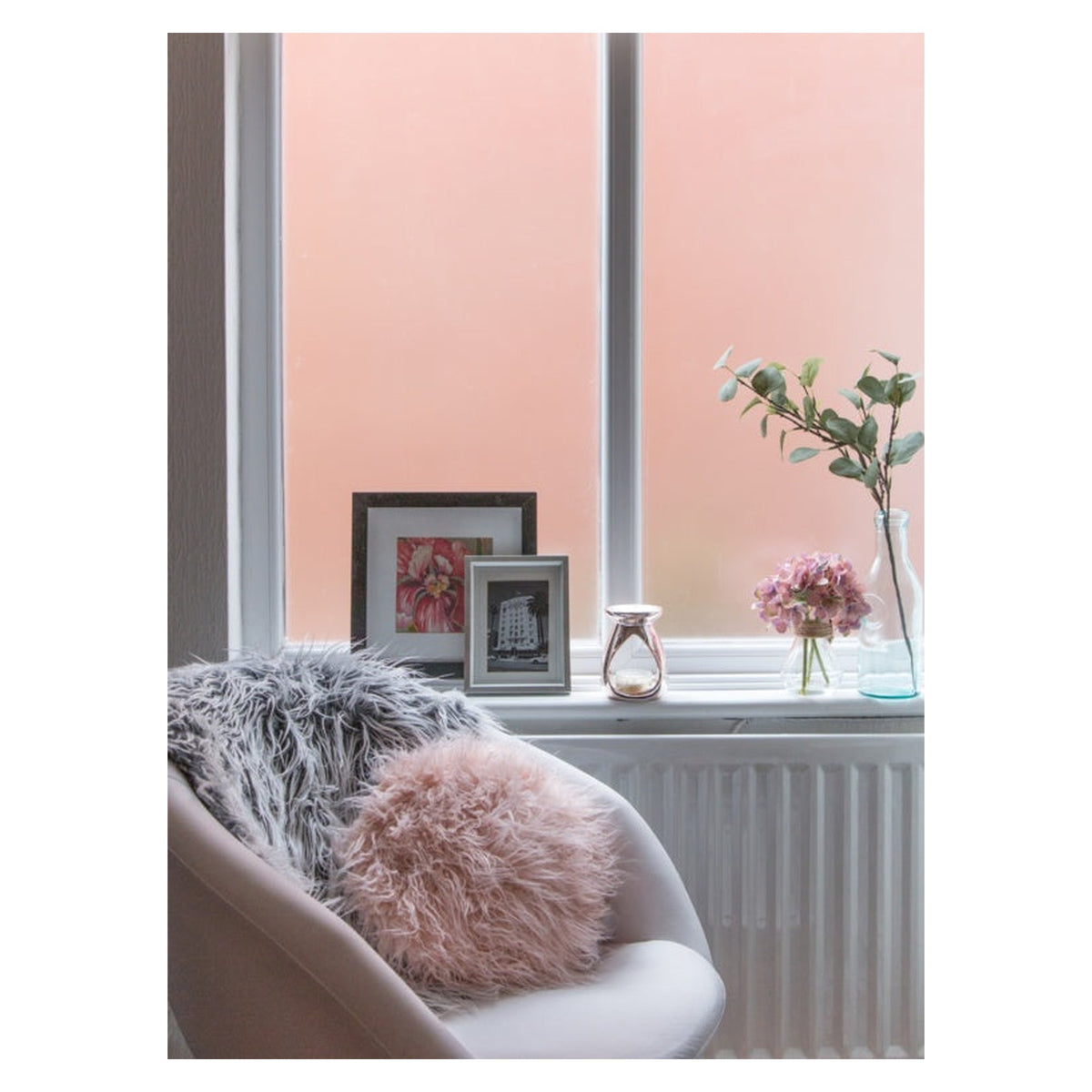 d-c-fix milky self-adhesive window film, view 5