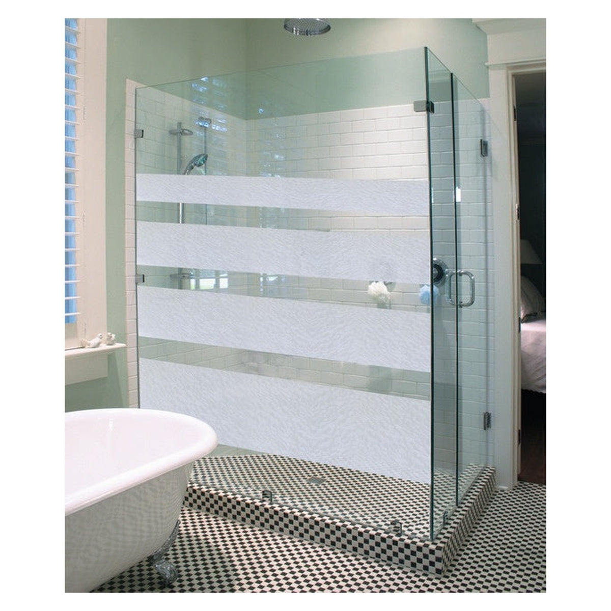 d-c-fix Snow self adhesive window film 90cm x 15m, view 3