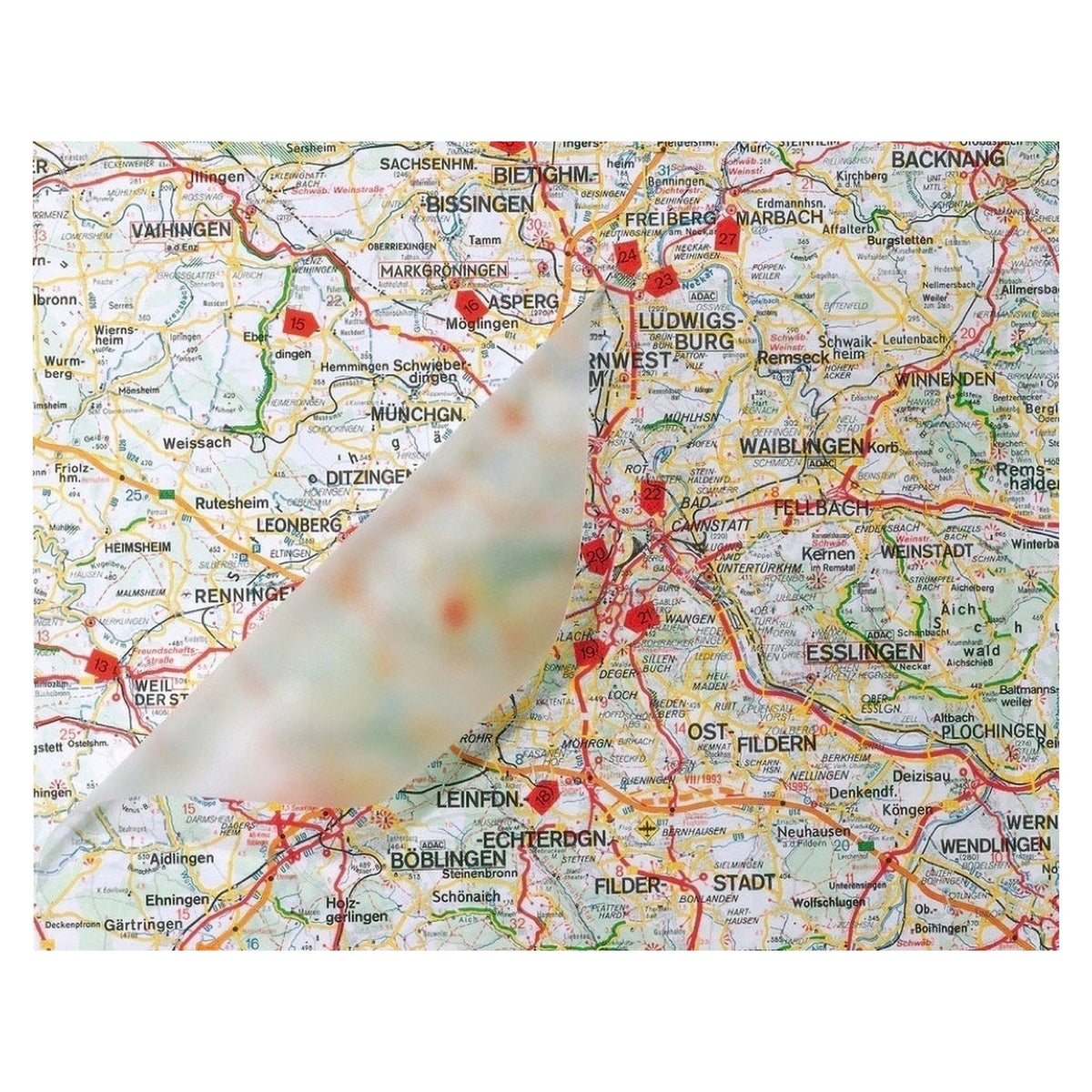 d-c-fix transparent self adhesive film 67.5cm wide, view 2