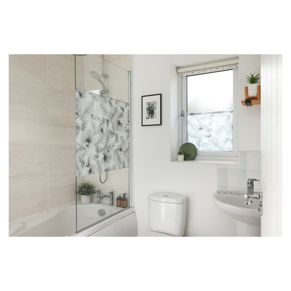 d-c-fix Static Botanicals window film 67.5cm x 1.5m, view 3