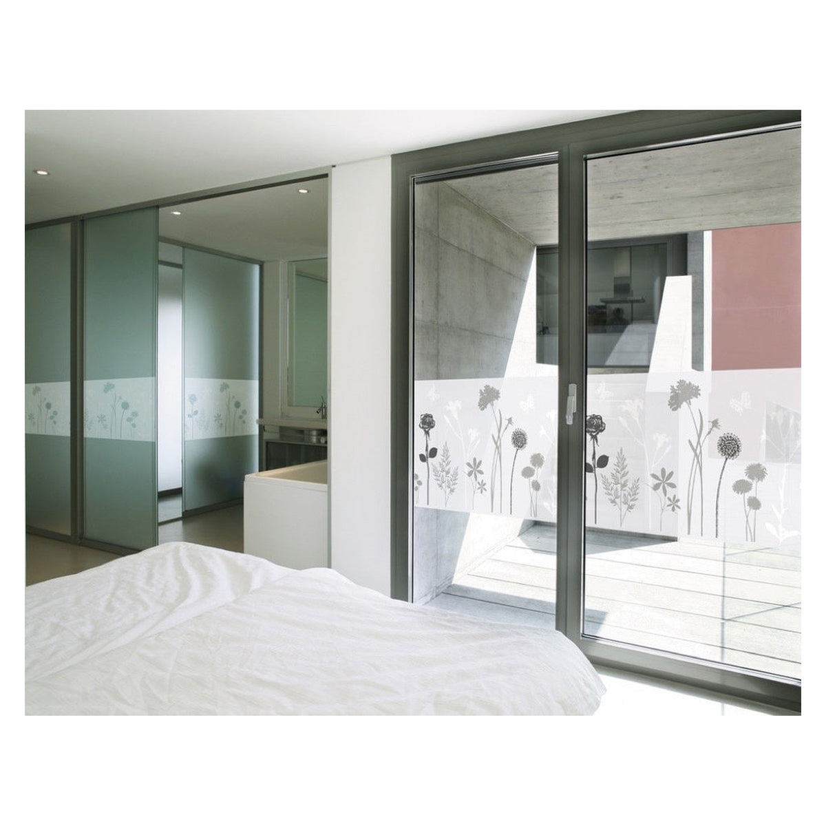 d-c-fix Blossom static cling window film 45cm x 1.5m, view 2