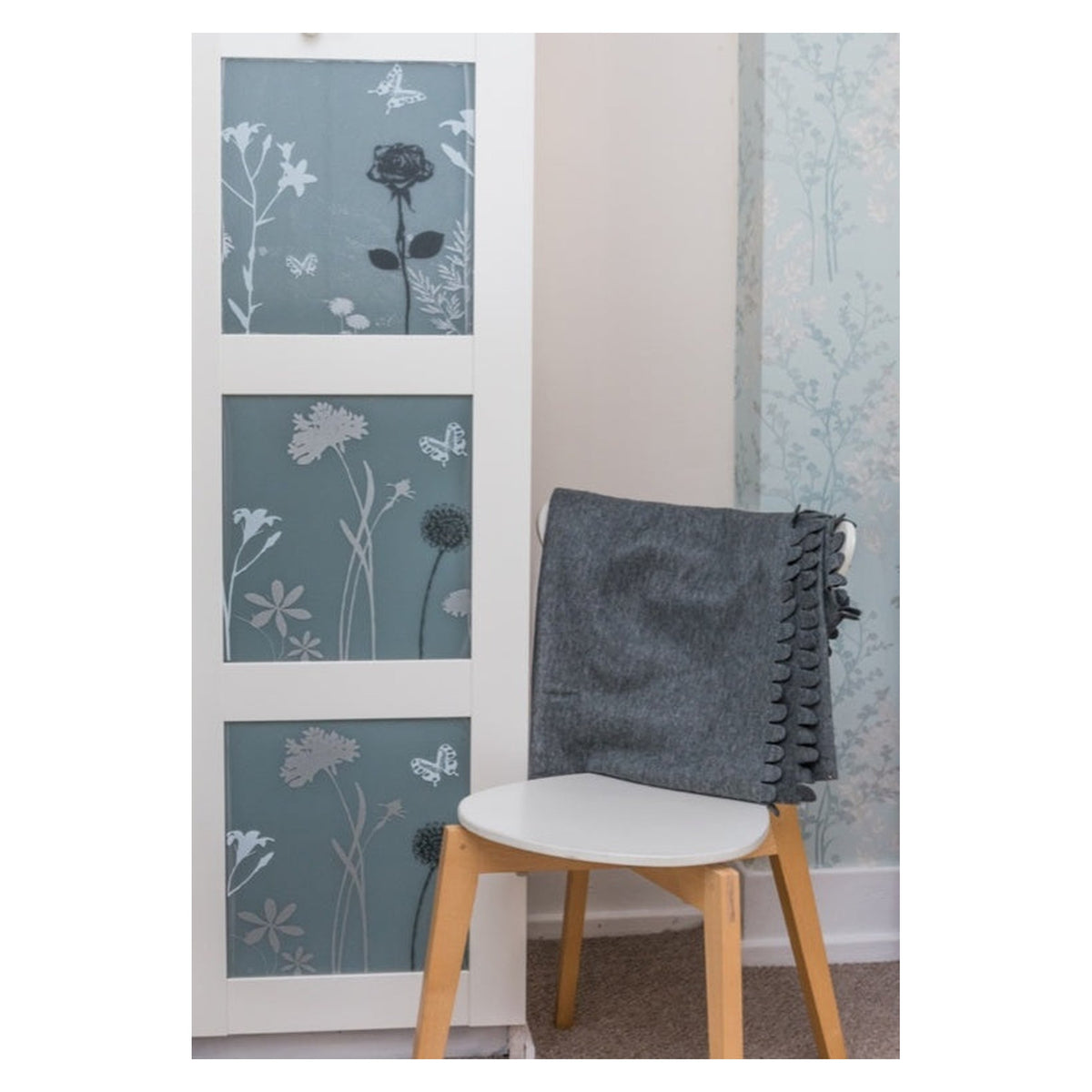 d-c-fix Blossom static cling window film 45cm x 1.5m, view 3