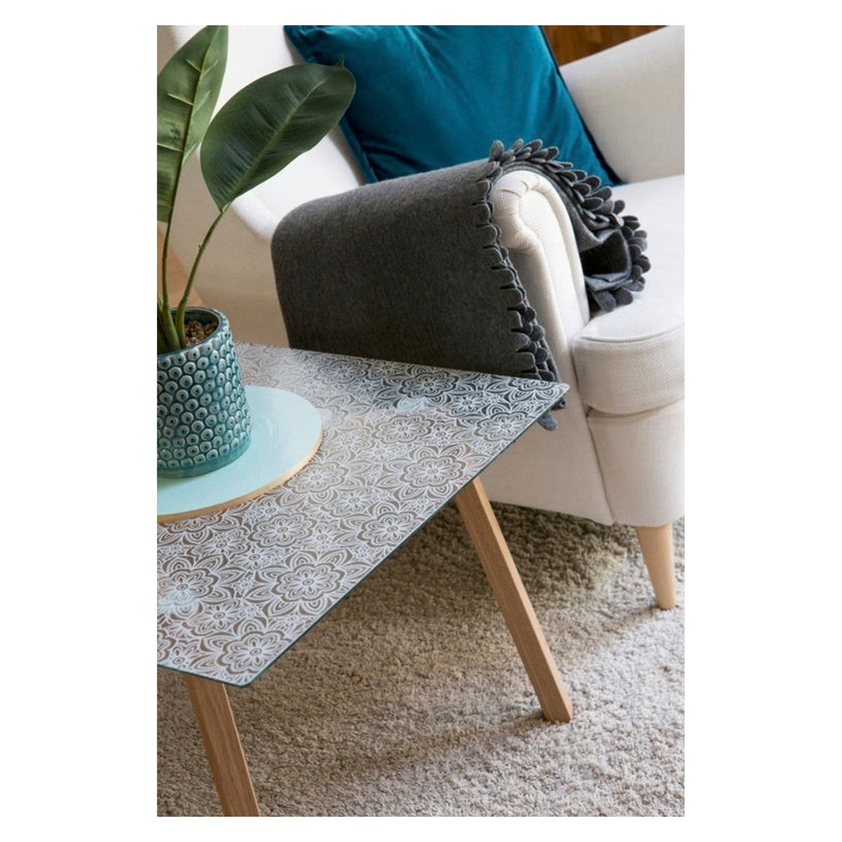 d-c-fix Candice static cling window film 45cm, view 2