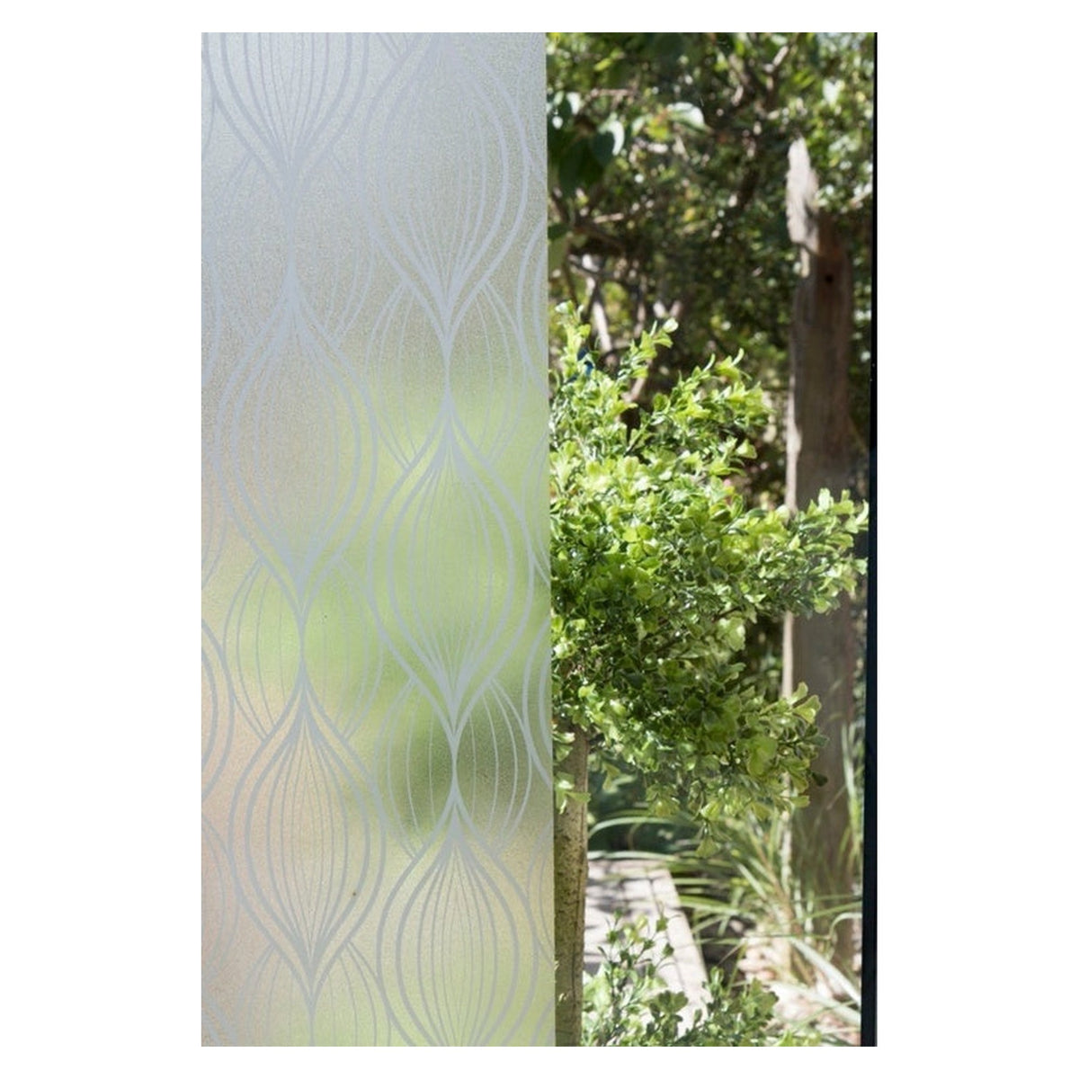 d-c-fix Charis static cling window film 90cm x 1.5m, view 2