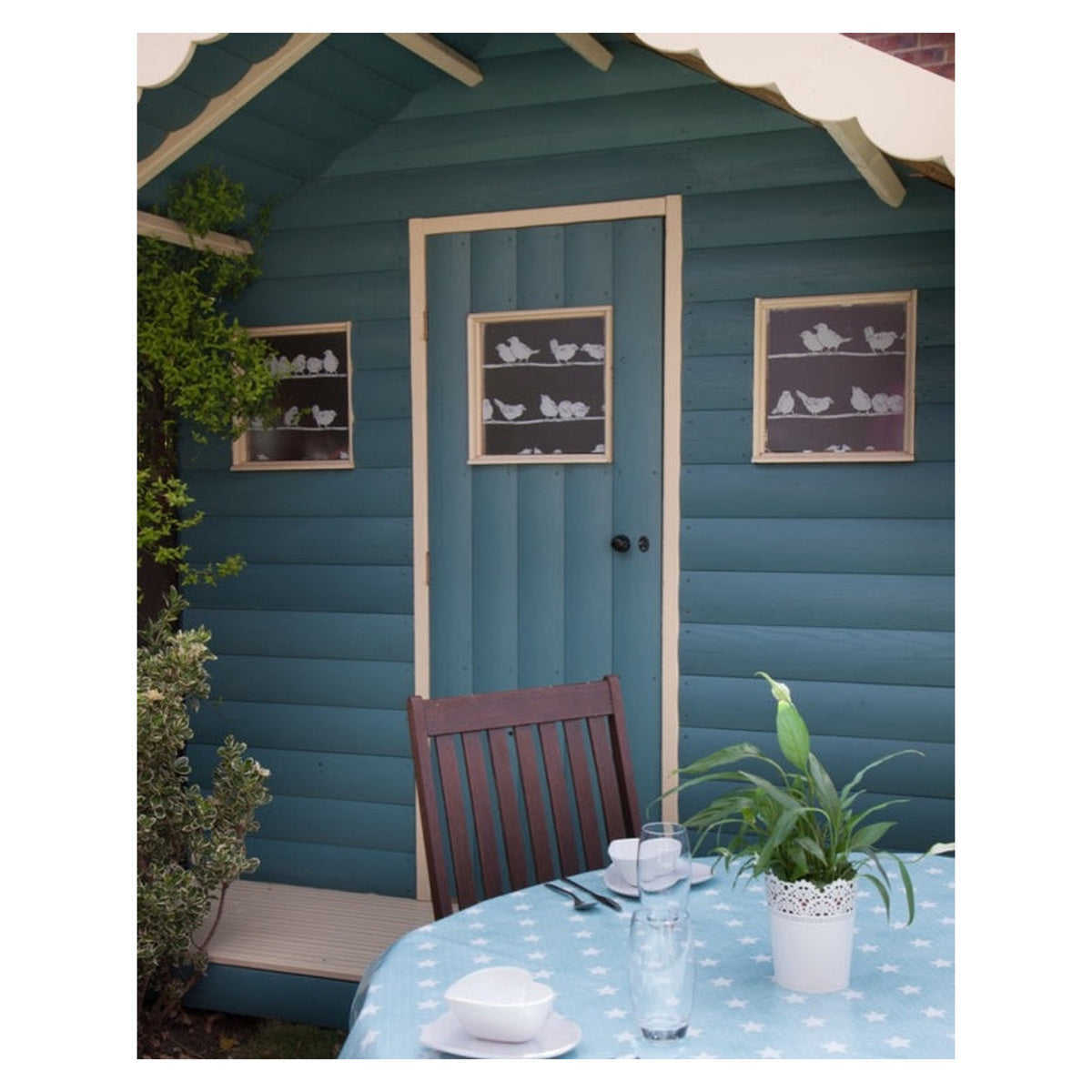 d-c-fix Filippa static cling window film 45cm x 1.5m, view 3