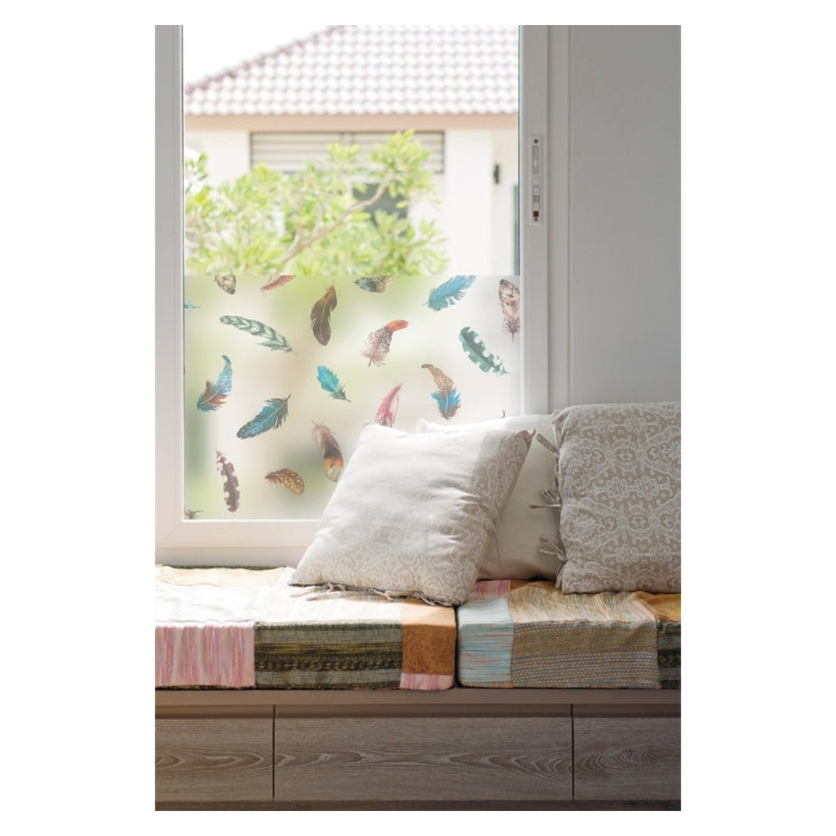 d-c-fix Finja static cling window film 45cm x 15m, view 2