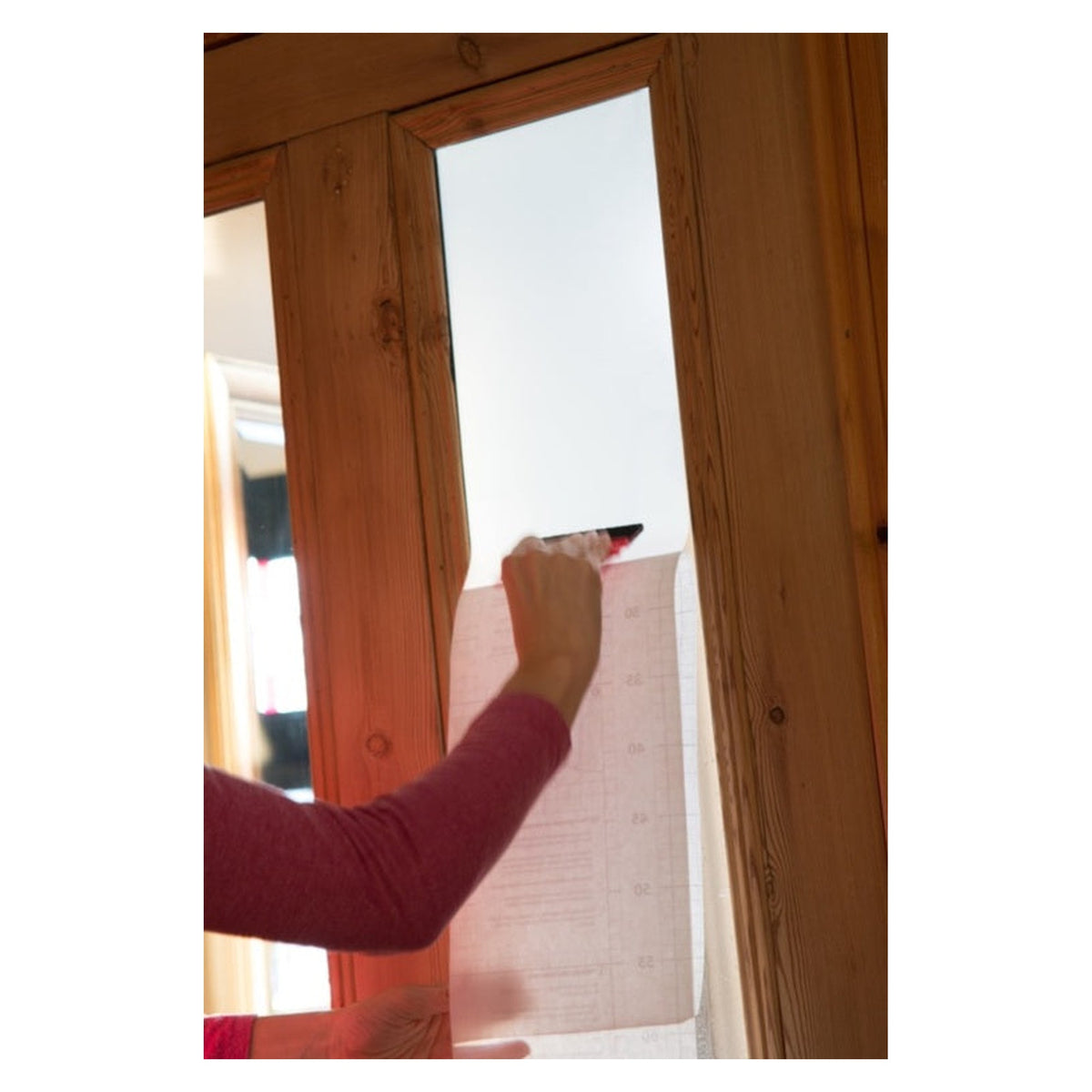 d-c-fix Frost static cling window film, view 4
