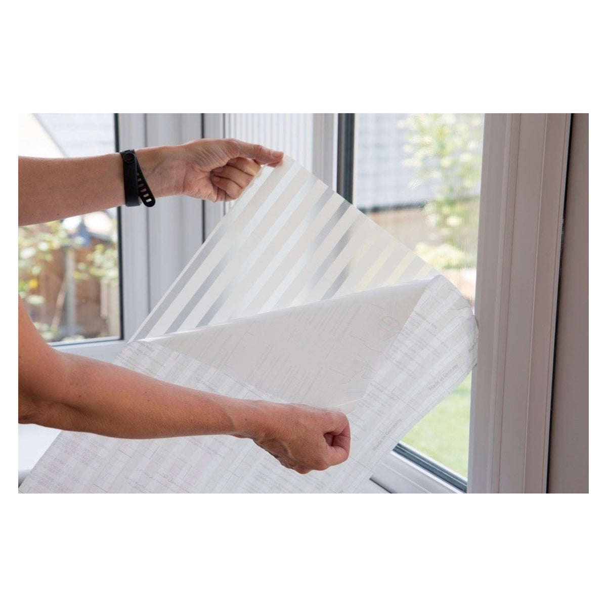 d-c-fix static cling window film in Linia 45cm x 1.5m, view 3