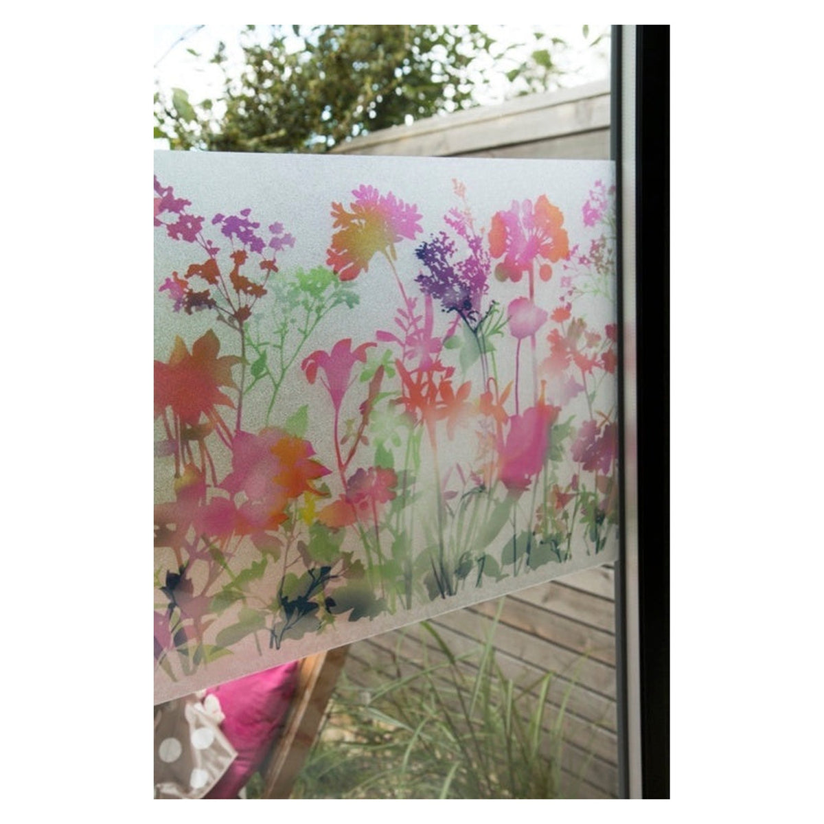 d-c-fix Miraflores static cling window film 45cm x 1.5m, view 2