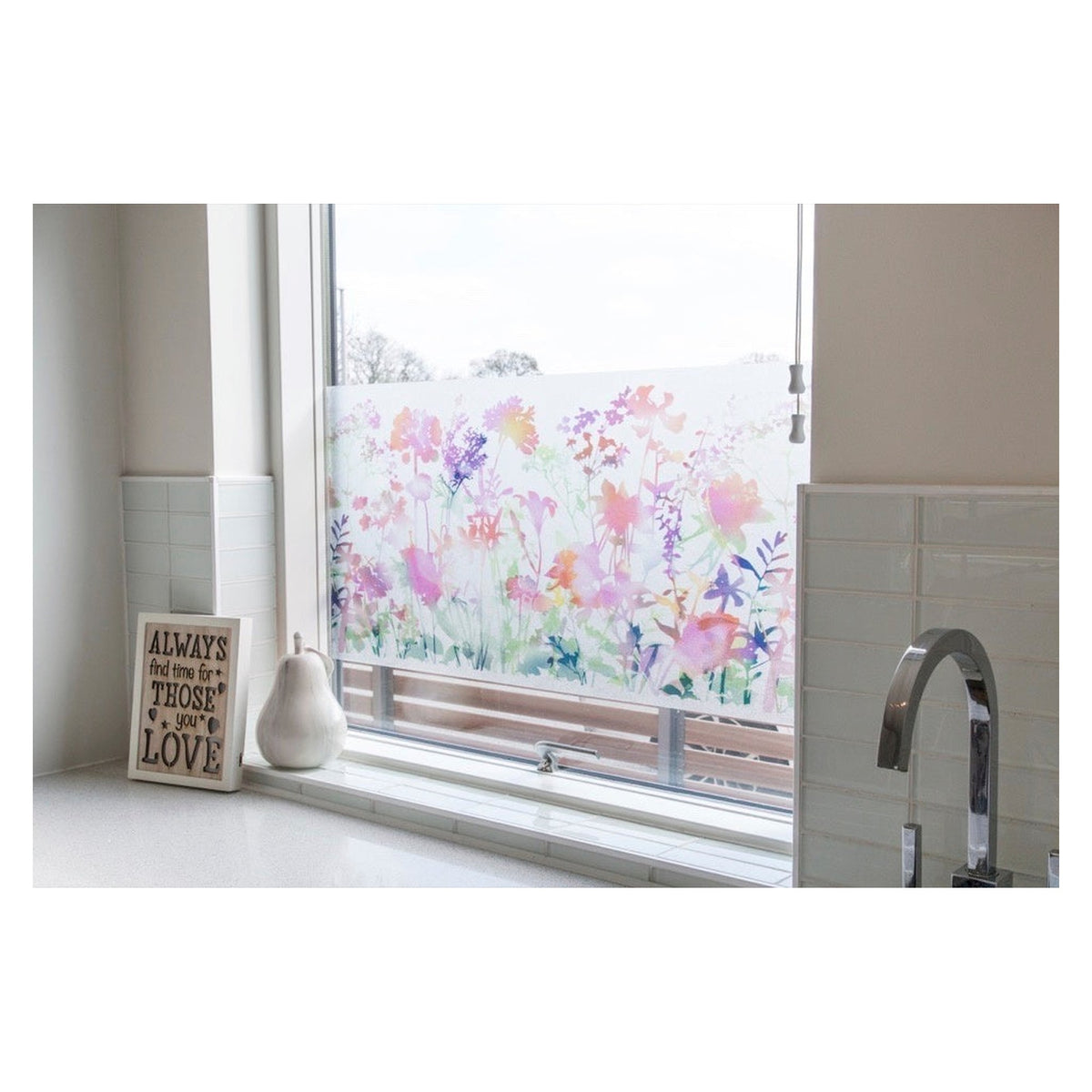 d-c-fix Miraflores static cling window film 45cm x 1.5m, view 3