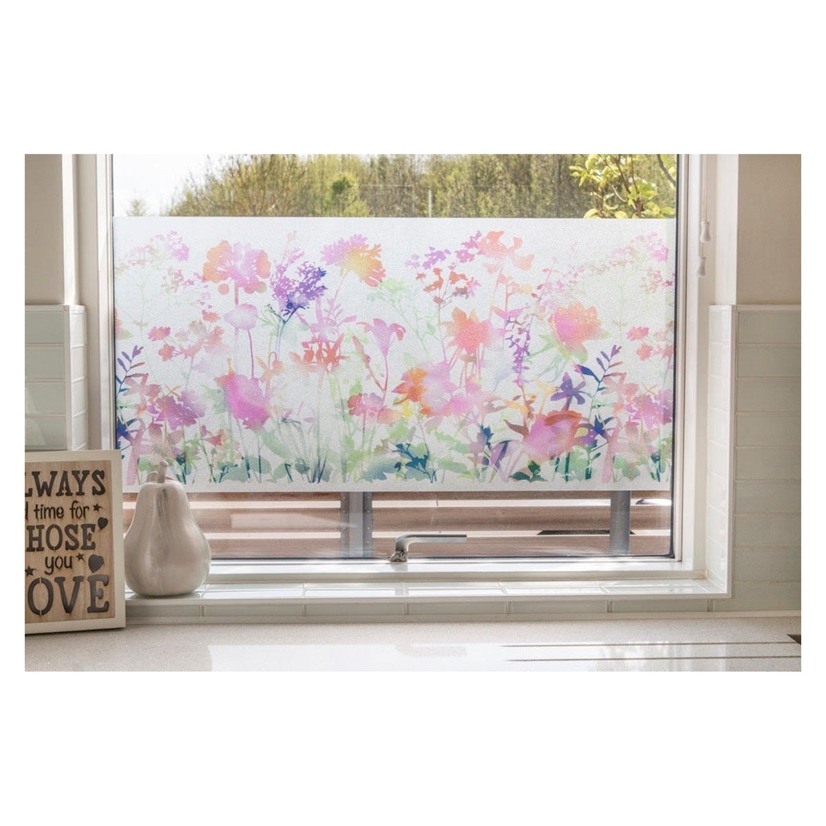 d-c-fix Miraflores static cling window film 45cm x 1.5m, view 4