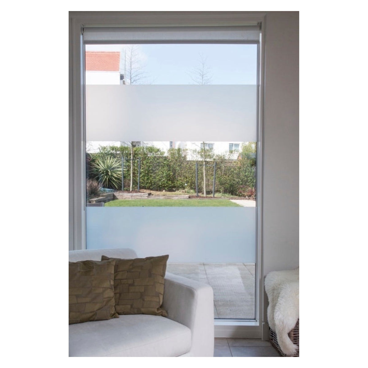 d-c-fix Premium Frost static cling window film 45cm x 1.5m, view 7