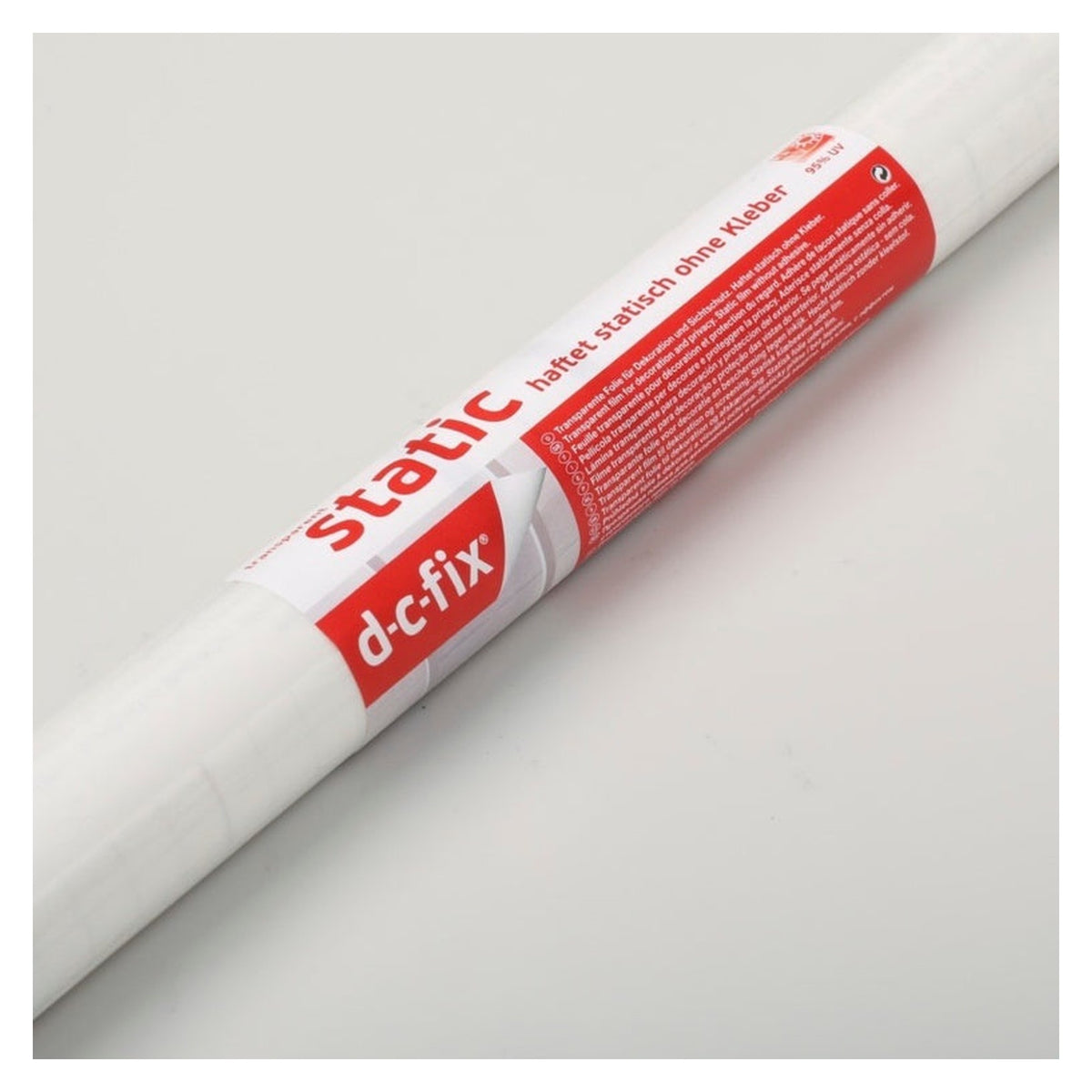 d-c-fix Premium Frost static cling window film 90cm x 15m, view 2