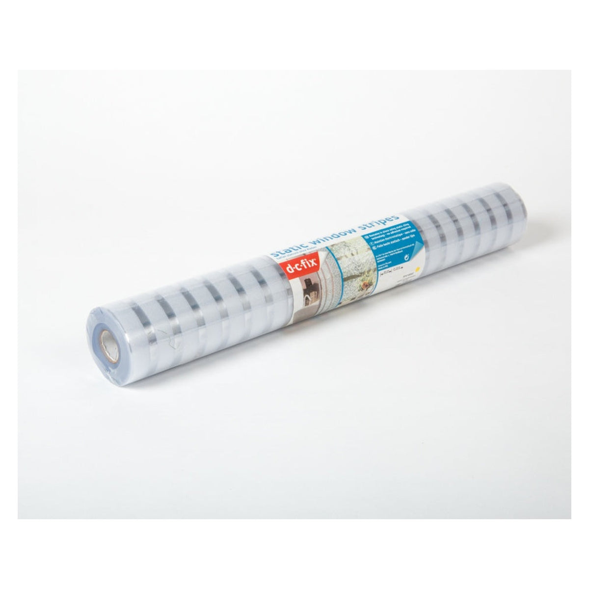 d-c-fix Stripe Clarity static cling window film 45cm x 2m