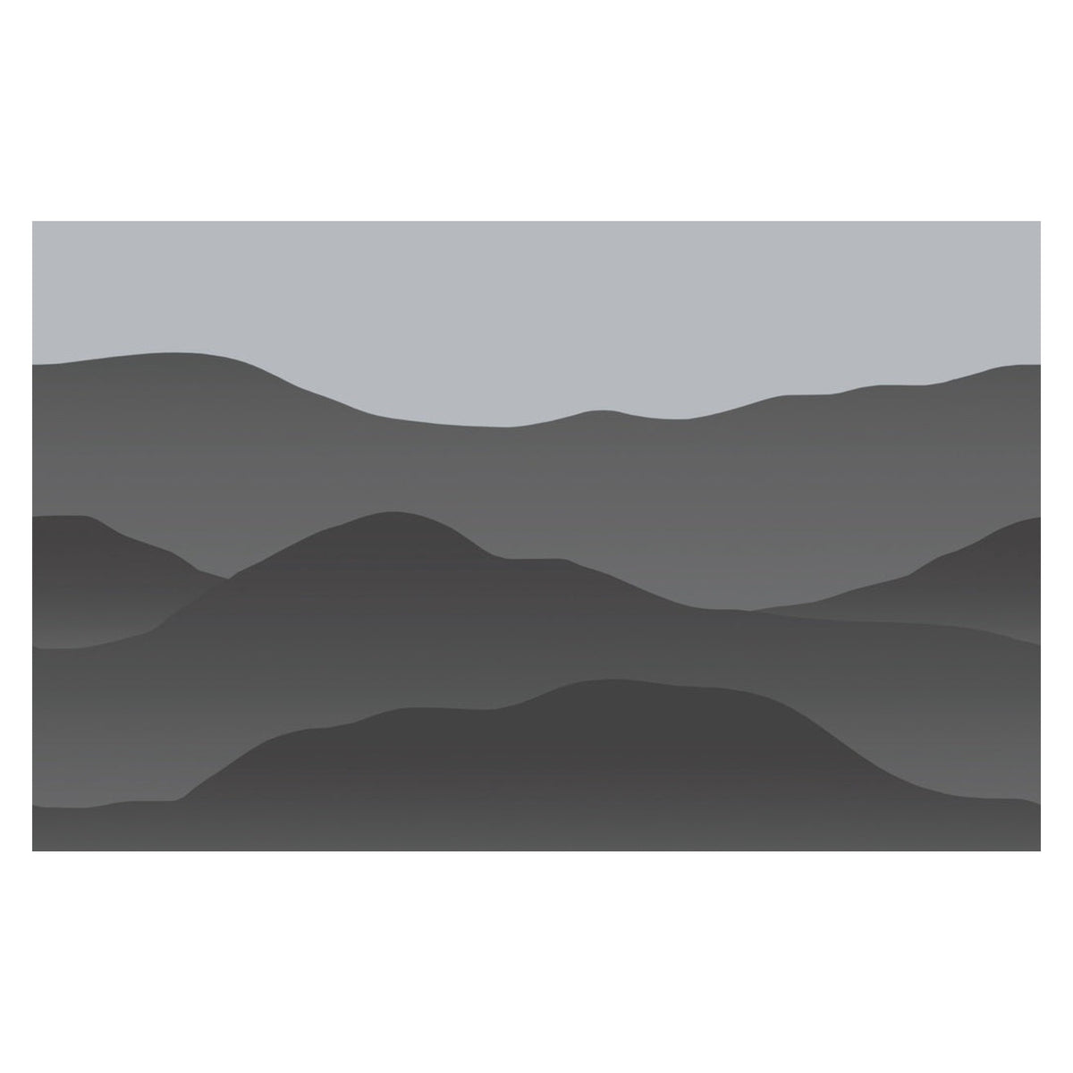 d-c-fix Static Premium Mountains window film, view 2