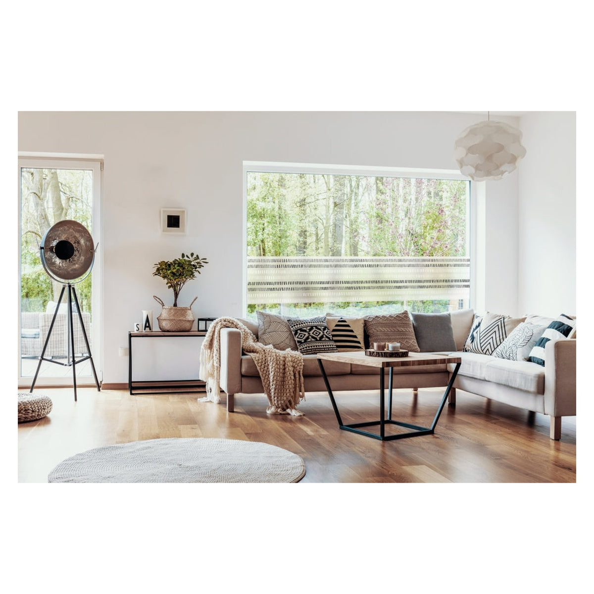d-c-fix Static Premium Stitches window film, 1.5m x 675mm, view 3