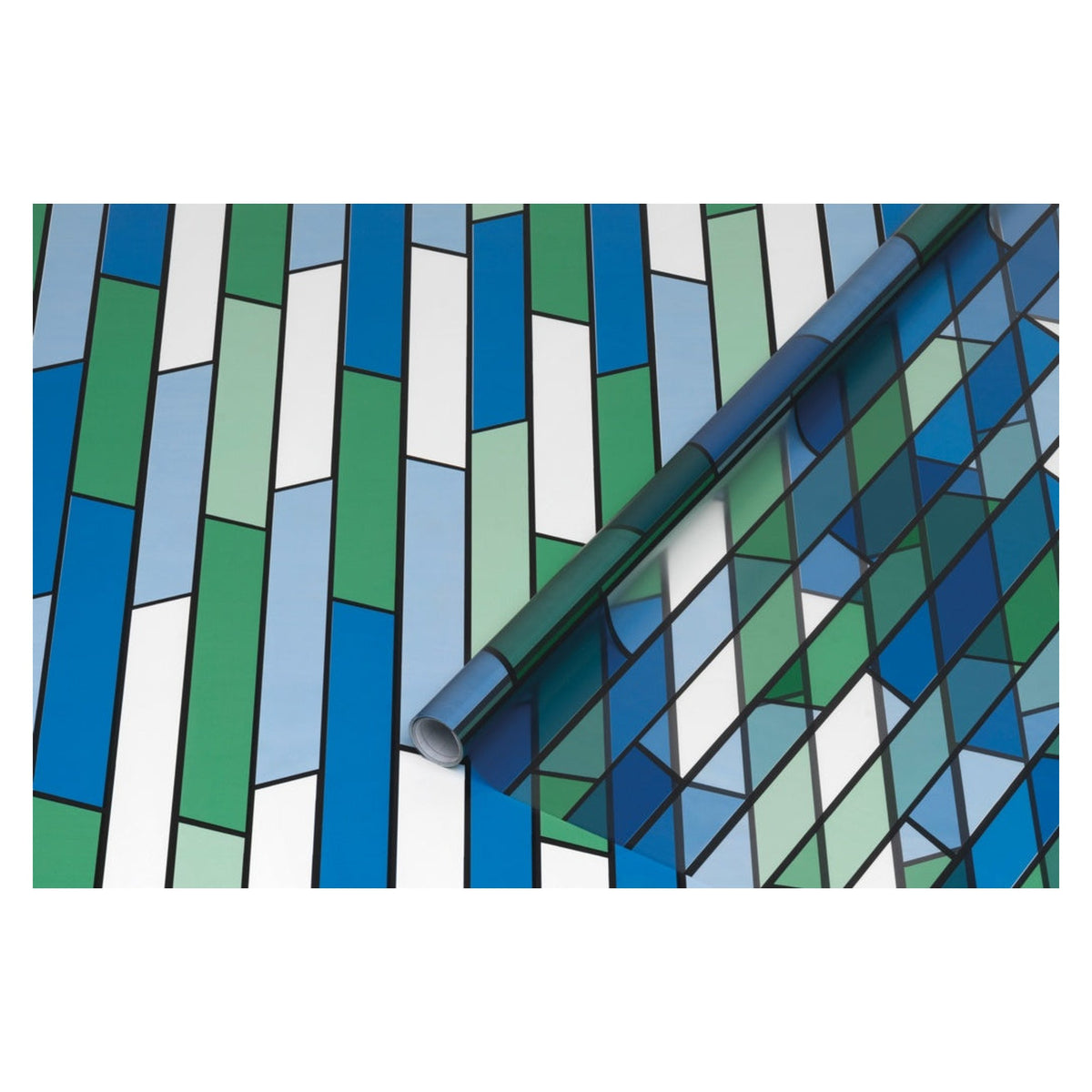 d-c-fix Static Vitrail window film roll 67.5cm x 1.5m