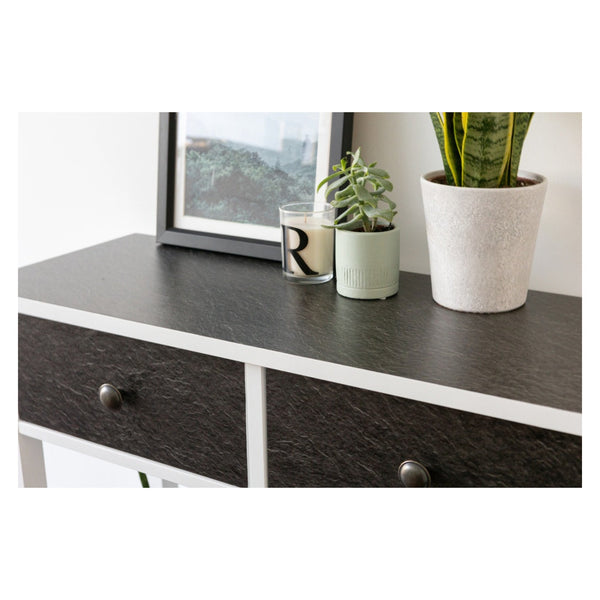 d-c-fix Steine Black Slate matt self-adhesive film roll