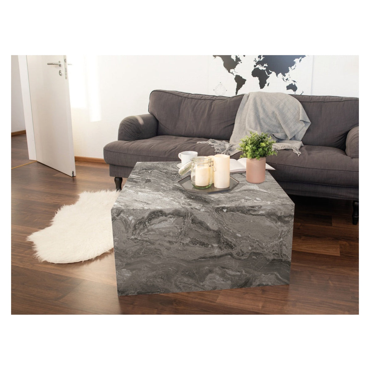 d-c-fix Steine Paladina Greige self-adhesive film roll, view 3