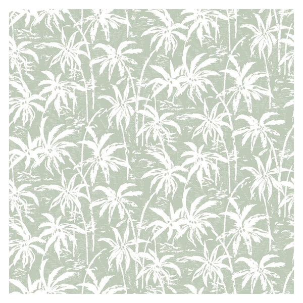 d-c-fix Palmiria Green tablecloth roll 20m x 140cm