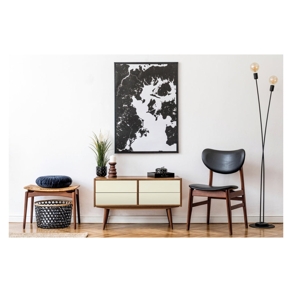 d-c-fix Uni Matt Off White self-adhesive film roll