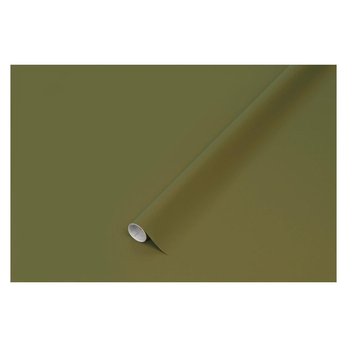 d-c-fix Uni Matt Olive Green self adhesive film, 67.5cm x 2m, view 4