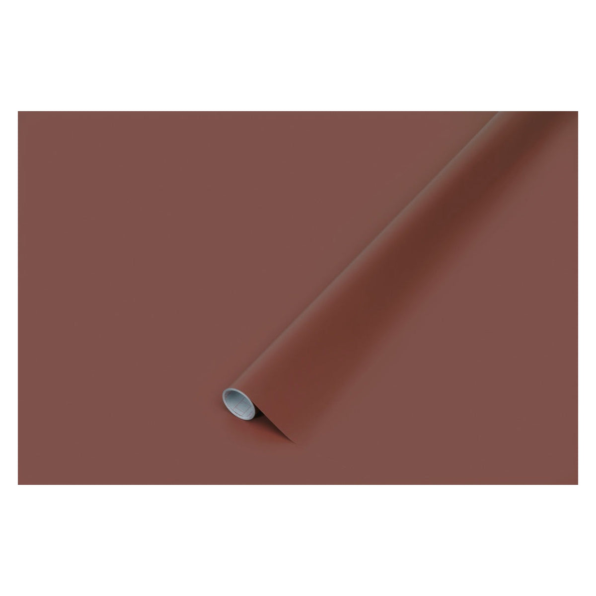d-c-fix Uni Matt Rusty Red self adhesive film, 45cm x 2m, view 2