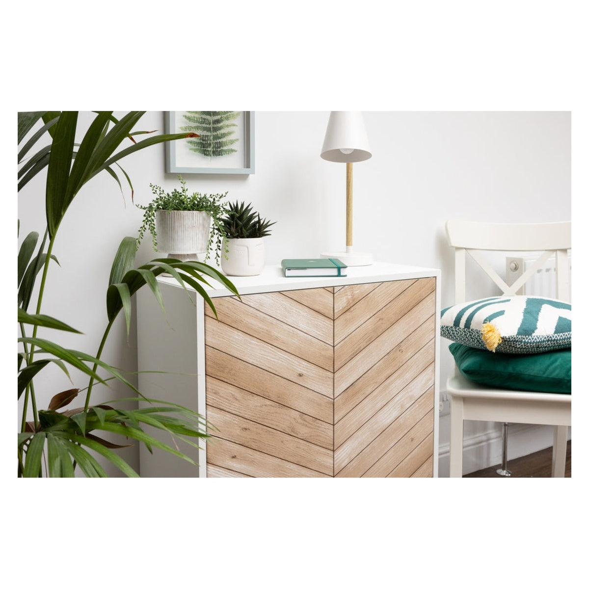 d-c-fix Wood Chevron self-adhesive film 67.5cm x 2m, view 3