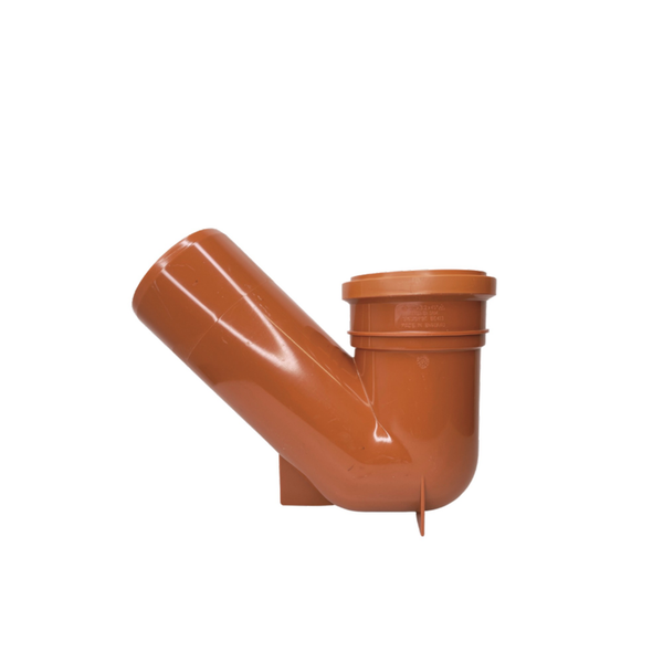 Davant 110mm underground universal gully trap