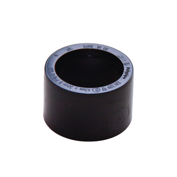 Davant 32mm black solvent weld reducer