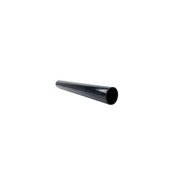Davant 40mm black push fit waste pipe 3m